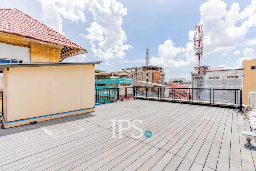 Renovated Duplex 2 Bedroom Apartment For Rent - Wat Phnom, Phnom Penh