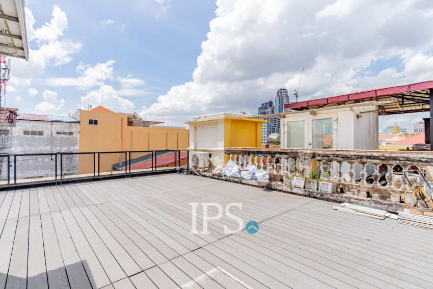 Renovated Duplex 2 Bedroom Apartment For Rent - Wat Phnom, Phnom Penh