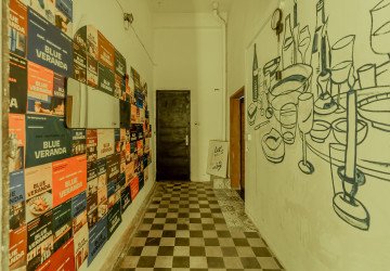 Renovated Duplex 2 Bedroom Apartment For Rent - Wat Phnom, Phnom Penh thumbnail