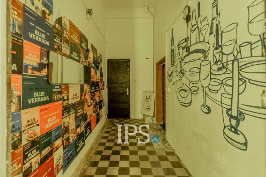 Renovated Duplex 2 Bedroom Apartment For Rent - Wat Phnom, Phnom Penh