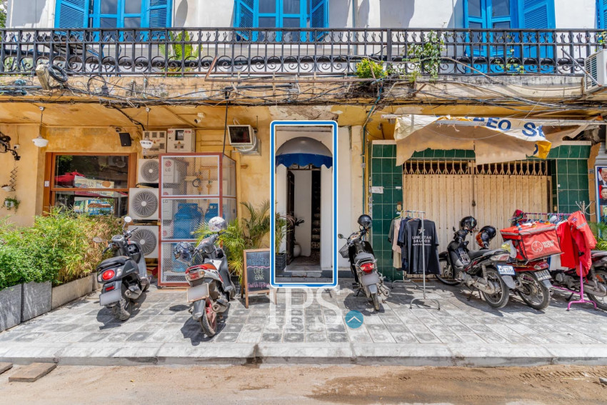 Renovated Duplex 2 Bedroom Apartment For Rent - Wat Phnom, Phnom Penh