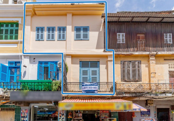 Renovated Duplex 2 Bedroom Apartment For Rent - Wat Phnom, Phnom Penh thumbnail