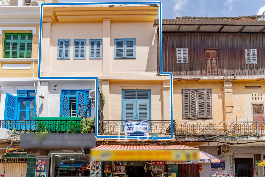 Renovated Duplex 2 Bedroom Apartment For Rent - Wat Phnom, Phnom Penh