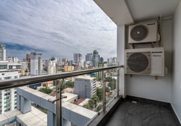 2 Bedroom Penthouse Serviced Apartment For Rent - Tonle Bassac, Phnom Penh thumbnail