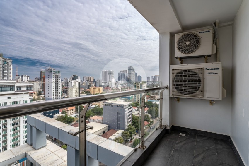 2 Bedroom Penthouse Serviced Apartment For Rent - Tonle Bassac, Phnom Penh