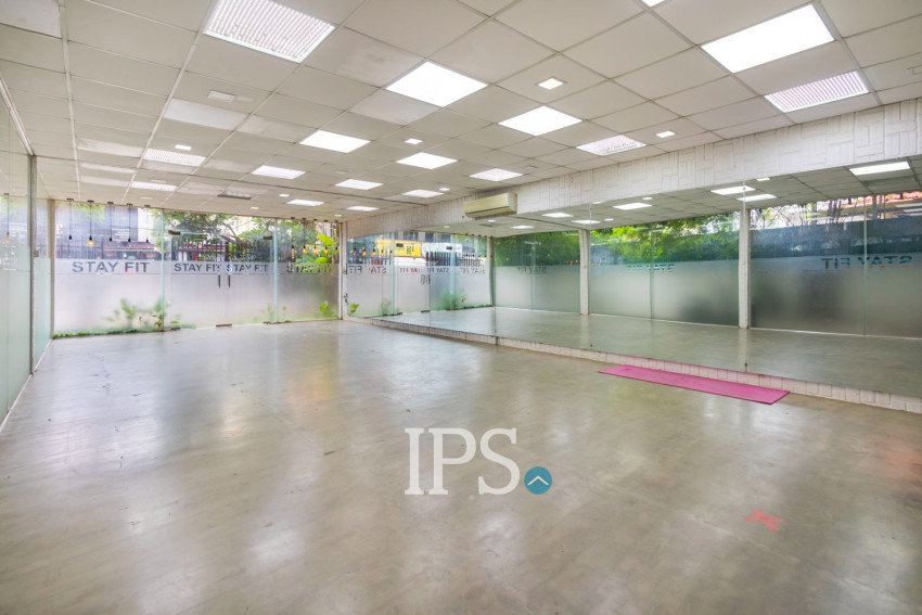 72 Sqm Commercial Space  For Rent - Svay Dangkum, Siem Reap