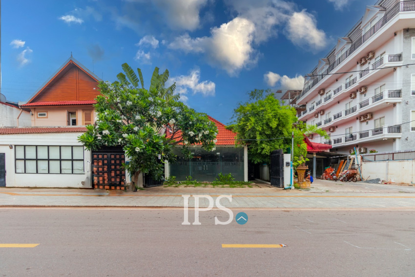 72 Sqm Commercial Space  For Rent - Svay Dangkum, Siem Reap