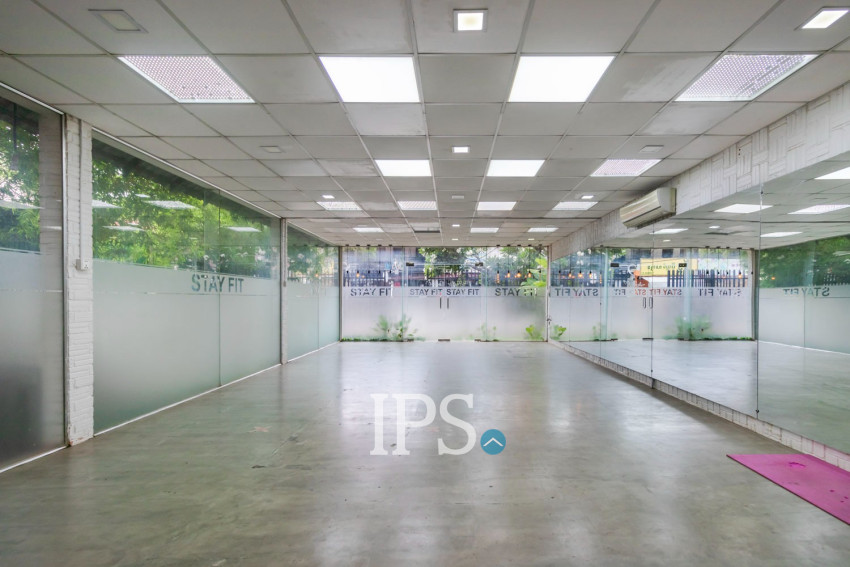 72 Sqm Commercial Space  For Rent - Svay Dangkum, Siem Reap