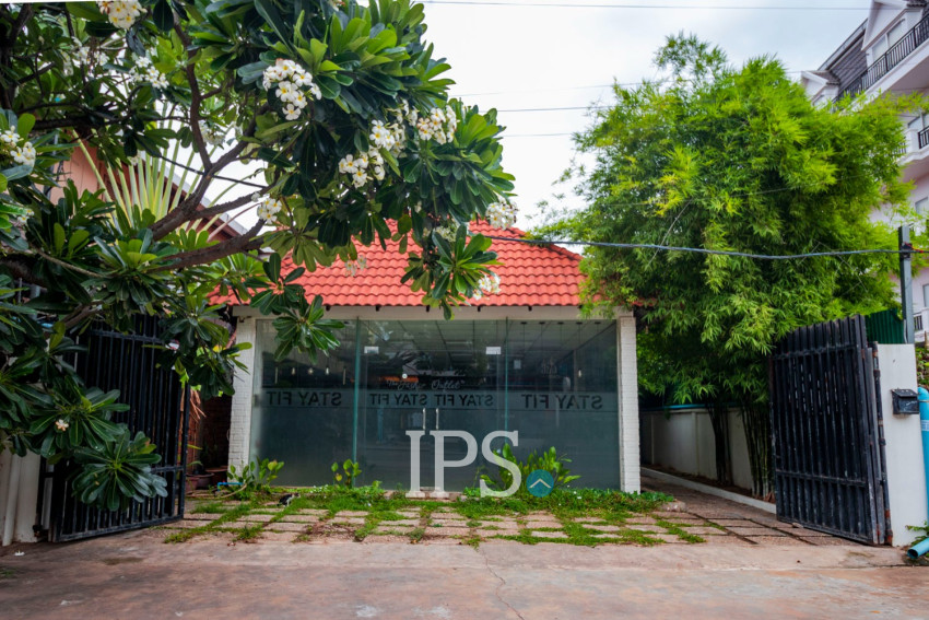 72 Sqm Commercial Space  For Rent - Svay Dangkum, Siem Reap