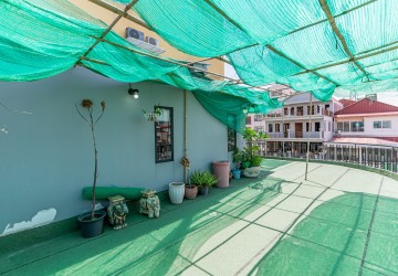 Renovated 3 Bedroom Apartment For Rent - Phsar Kandal 1, Phnom Penh thumbnail