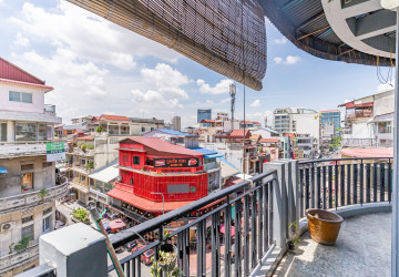 Renovated 3 Bedroom Apartment For Rent - Phsar Kandal 1, Phnom Penh thumbnail