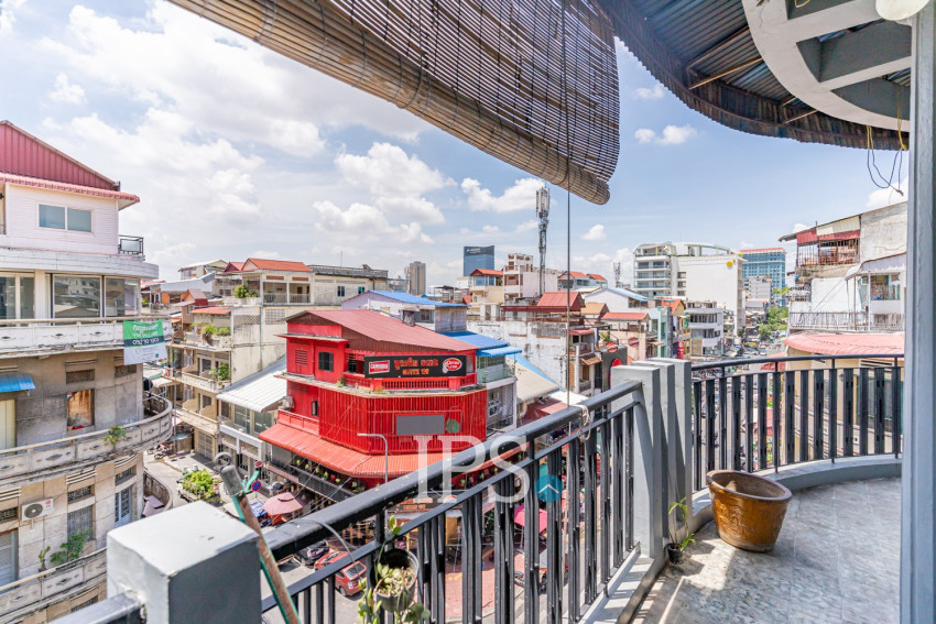 Renovated 3 Bedroom Apartment For Rent - Phsar Kandal 1, Phnom Penh