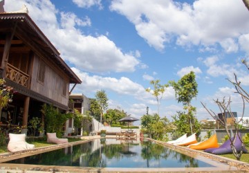 4 Bedroom Wooden Villa  For Rent - Sala Kamreuk, Siem Reap thumbnail