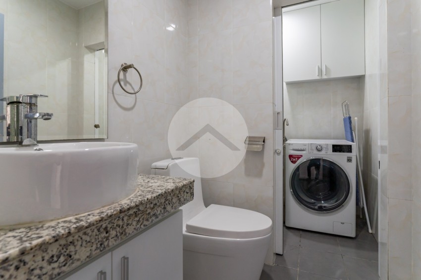 Renovated 1 Bedroom Apartment For Rent - Chakto Mukh, Phnom Penh