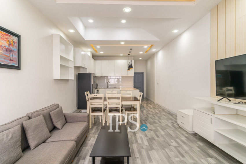 Renovated 1 Bedroom Apartment For Rent - Chakto Mukh, Phnom Penh