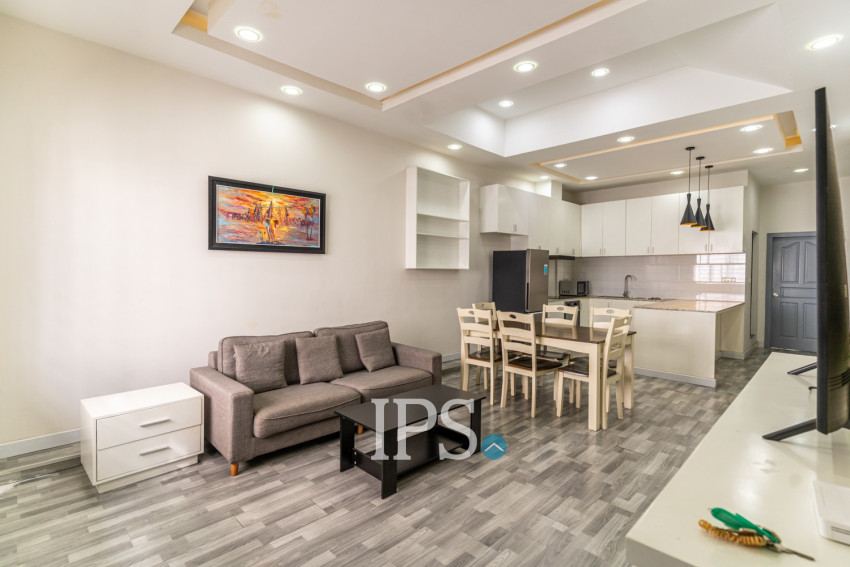 Renovated 1 Bedroom Apartment For Rent - Chakto Mukh, Phnom Penh