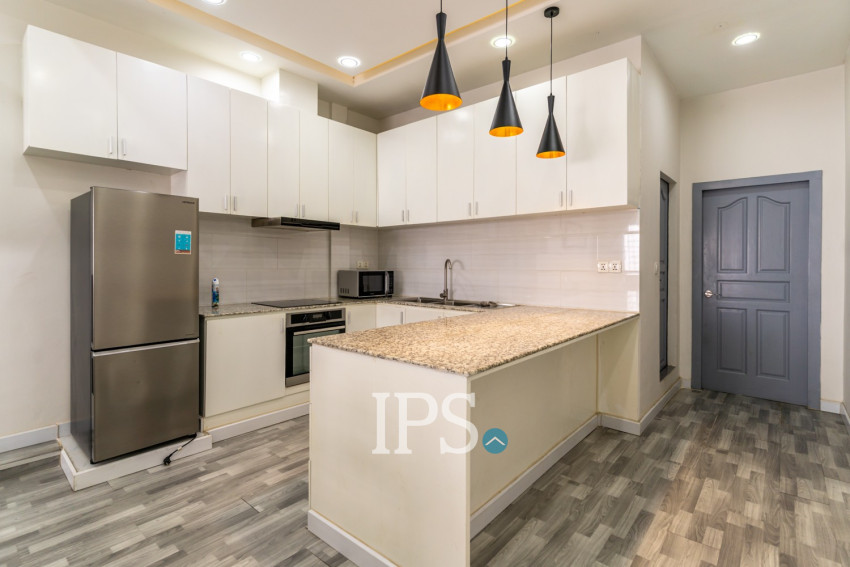 Renovated 1 Bedroom Apartment For Rent - Chakto Mukh, Phnom Penh