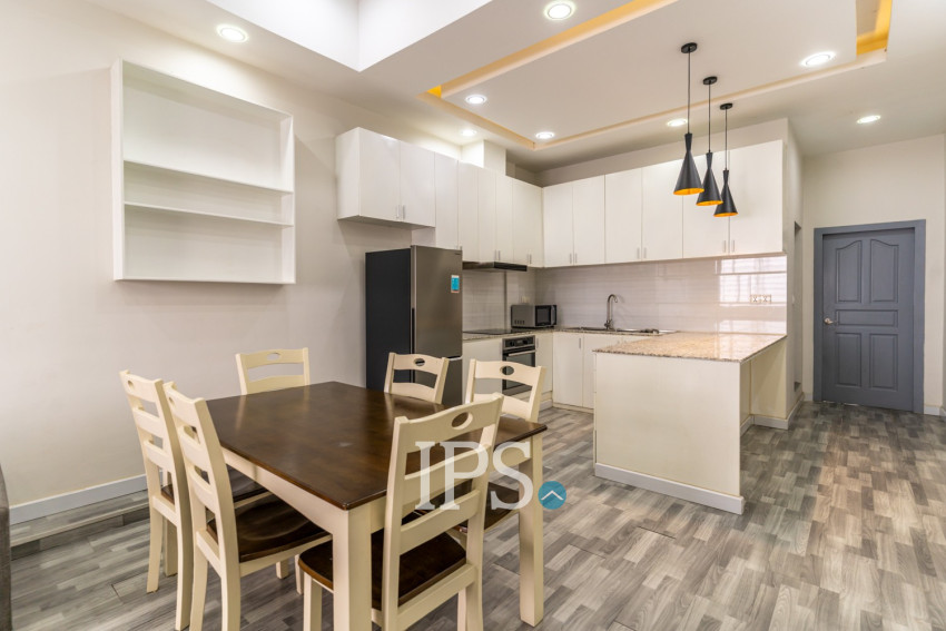 Renovated 1 Bedroom Apartment For Rent - Chakto Mukh, Phnom Penh