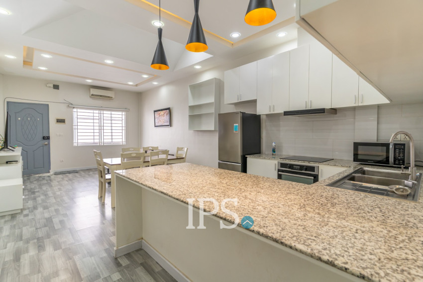 Renovated 1 Bedroom Apartment For Rent - Chakto Mukh, Phnom Penh