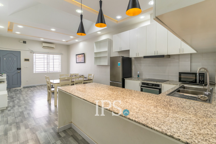 Renovated 1 Bedroom Apartment For Rent - Chakto Mukh, Phnom Penh