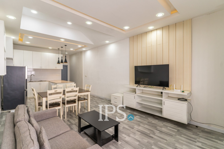Renovated 1 Bedroom Apartment For Rent - Chakto Mukh, Phnom Penh