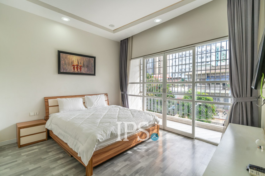 Renovated 1 Bedroom Apartment For Rent - Chakto Mukh, Phnom Penh