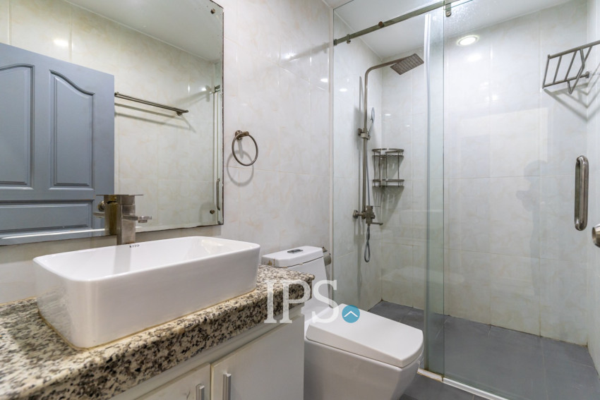 Renovated 1 Bedroom Apartment For Rent - Chakto Mukh, Phnom Penh