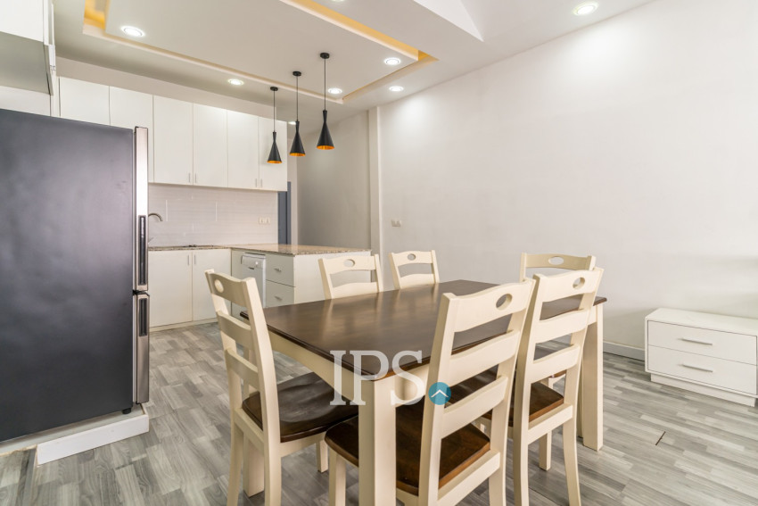 Renovated 1 Bedroom Apartment For Rent - Chakto Mukh, Phnom Penh