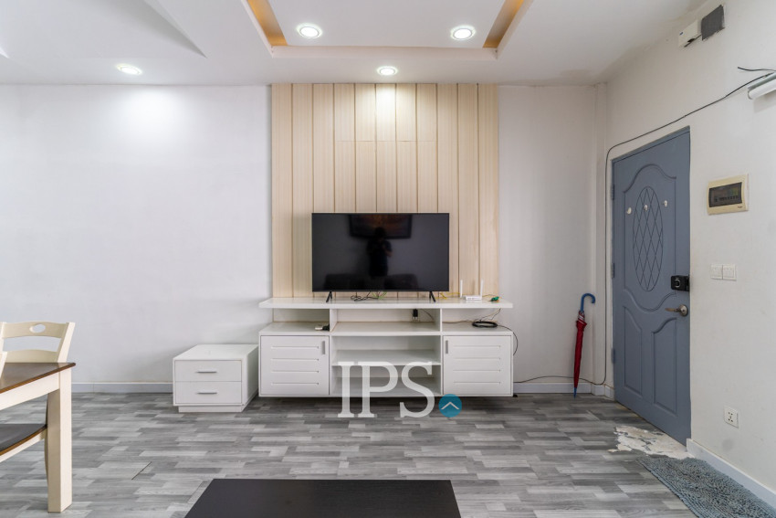Renovated 1 Bedroom Apartment For Rent - Chakto Mukh, Phnom Penh