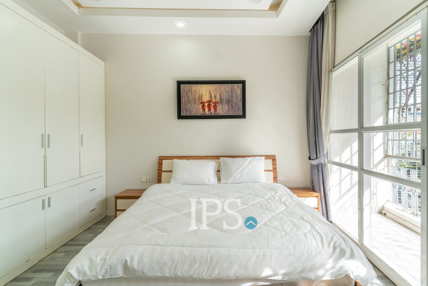 Renovated 1 Bedroom Apartment For Rent - Chakto Mukh, Phnom Penh