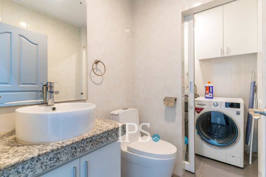 Renovated 1 Bedroom Apartment For Rent - Chakto Mukh, Phnom Penh