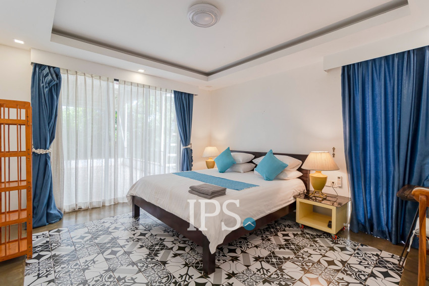 3 Bedroom House For Rent - Sangkat Siem Reap, Siem Reap