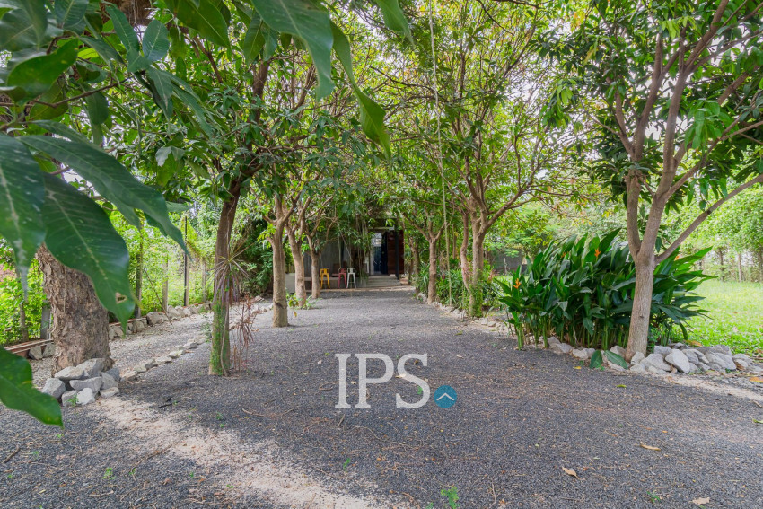 3 Bedroom House For Rent - Sangkat Siem Reap, Siem Reap