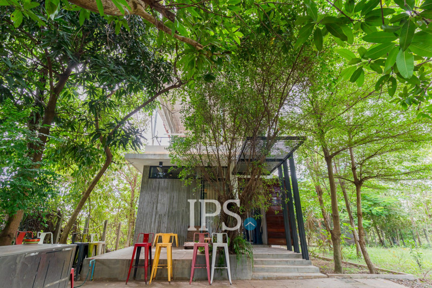 3 Bedroom House For Rent - Sangkat Siem Reap, Siem Reap