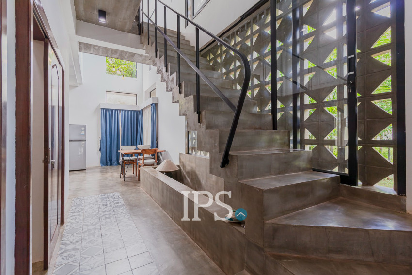 3 Bedroom House For Rent - Sangkat Siem Reap, Siem Reap