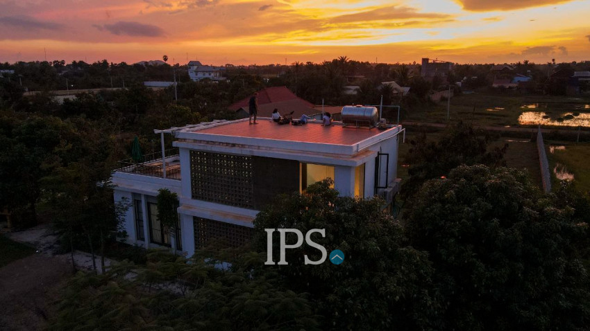 3 Bedroom House For Rent - Sangkat Siem Reap, Siem Reap