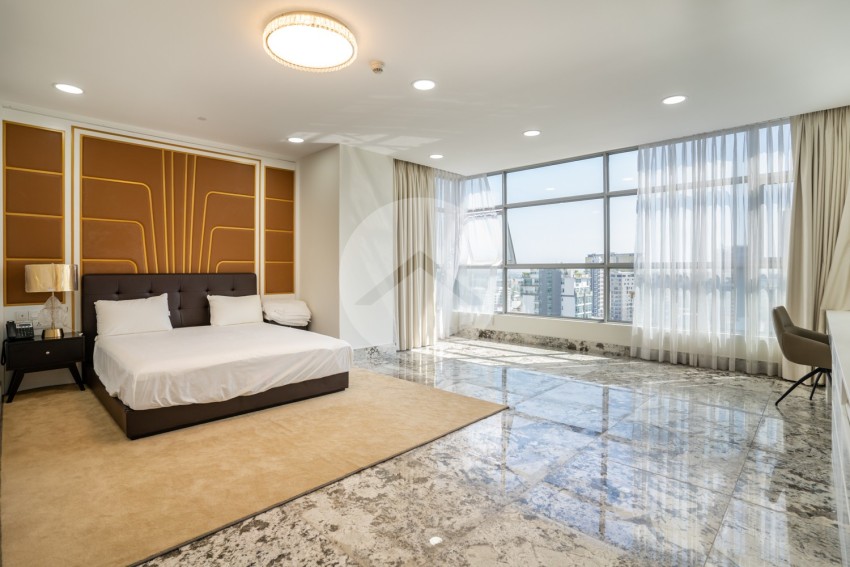 3 Bedroom Penthouse For Rent - BKK1, Phnom Penh