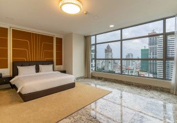 Luxury 3 Bedroom Penthouse For Rent - BKK1, Phnom Penh thumbnail