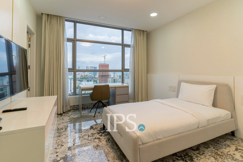 Luxury 3 Bedroom Penthouse For Rent - BKK1, Phnom Penh