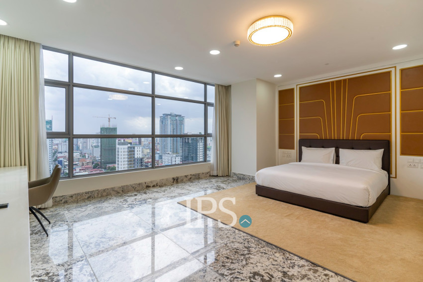 Luxury 3 Bedroom Penthouse For Rent - BKK1, Phnom Penh