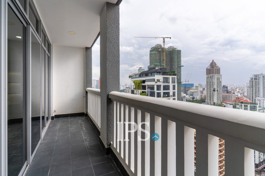 Luxury 3 Bedroom Penthouse For Rent - BKK1, Phnom Penh