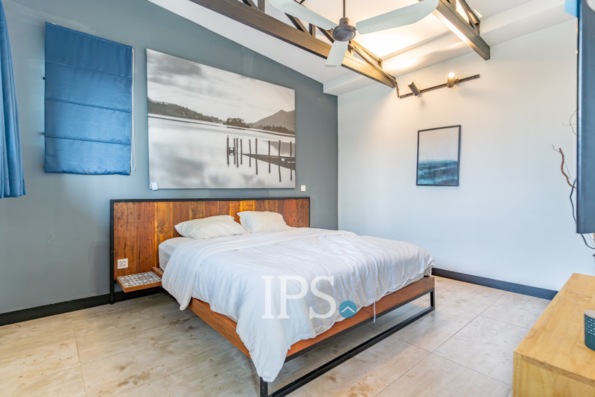 Renovated 3 Bedroom Apartment For Rent - BKK1, Phnom Penh