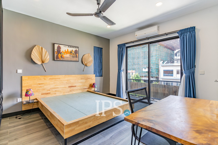 Renovated 3 Bedroom Apartment For Rent - BKK1, Phnom Penh