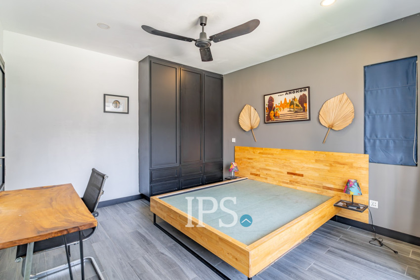 Renovated 3 Bedroom Apartment For Rent - BKK1, Phnom Penh