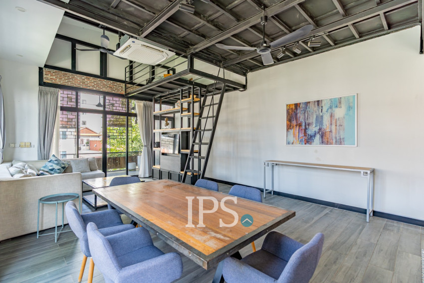 Renovated 3 Bedroom Apartment For Rent - BKK1, Phnom Penh