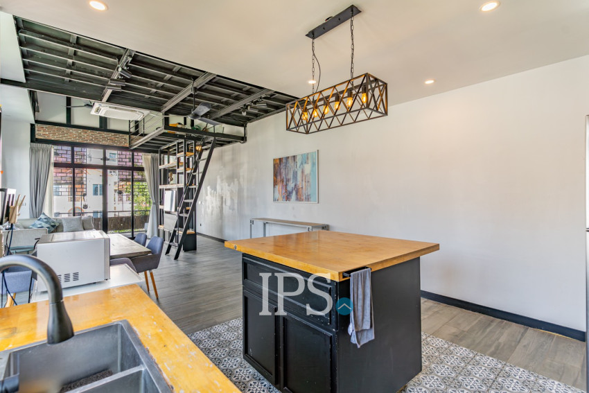 Renovated 3 Bedroom Apartment For Rent - BKK1, Phnom Penh