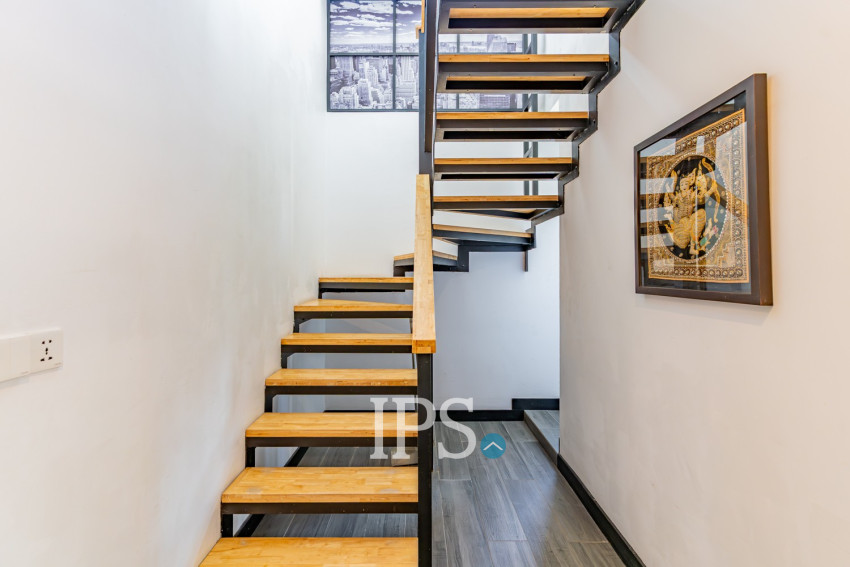 Renovated 3 Bedroom Apartment For Rent - BKK1, Phnom Penh