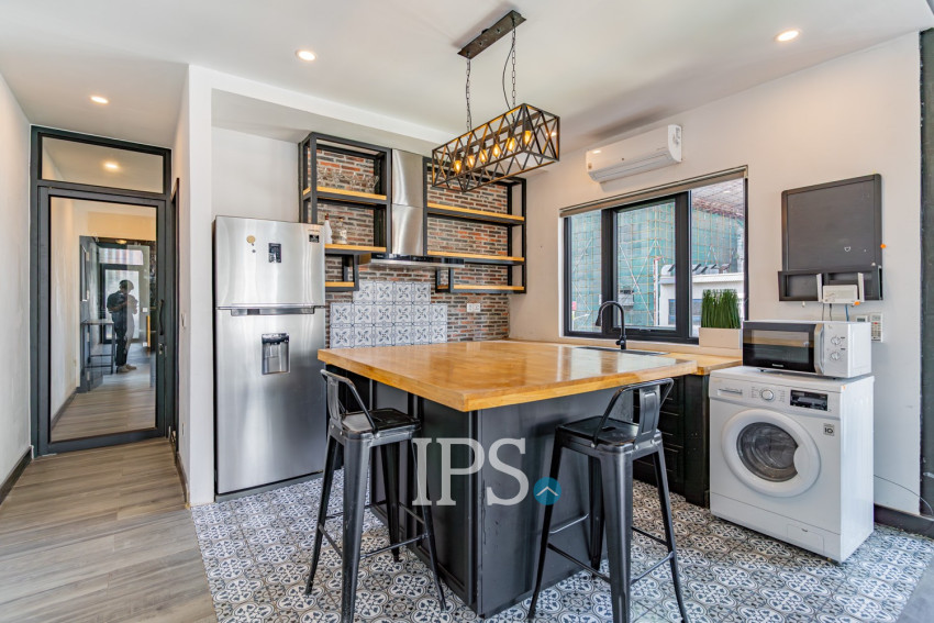 Renovated 3 Bedroom Apartment For Rent - BKK1, Phnom Penh