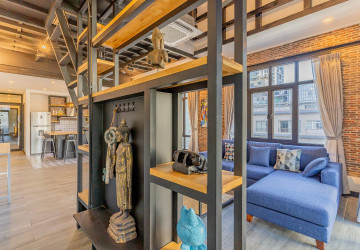 Renovated 3 Bedroom Apartment For Rent - BKK1, Phnom Penh thumbnail