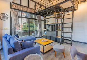 Renovated 3 Bedroom Apartment For Rent - BKK1, Phnom Penh thumbnail